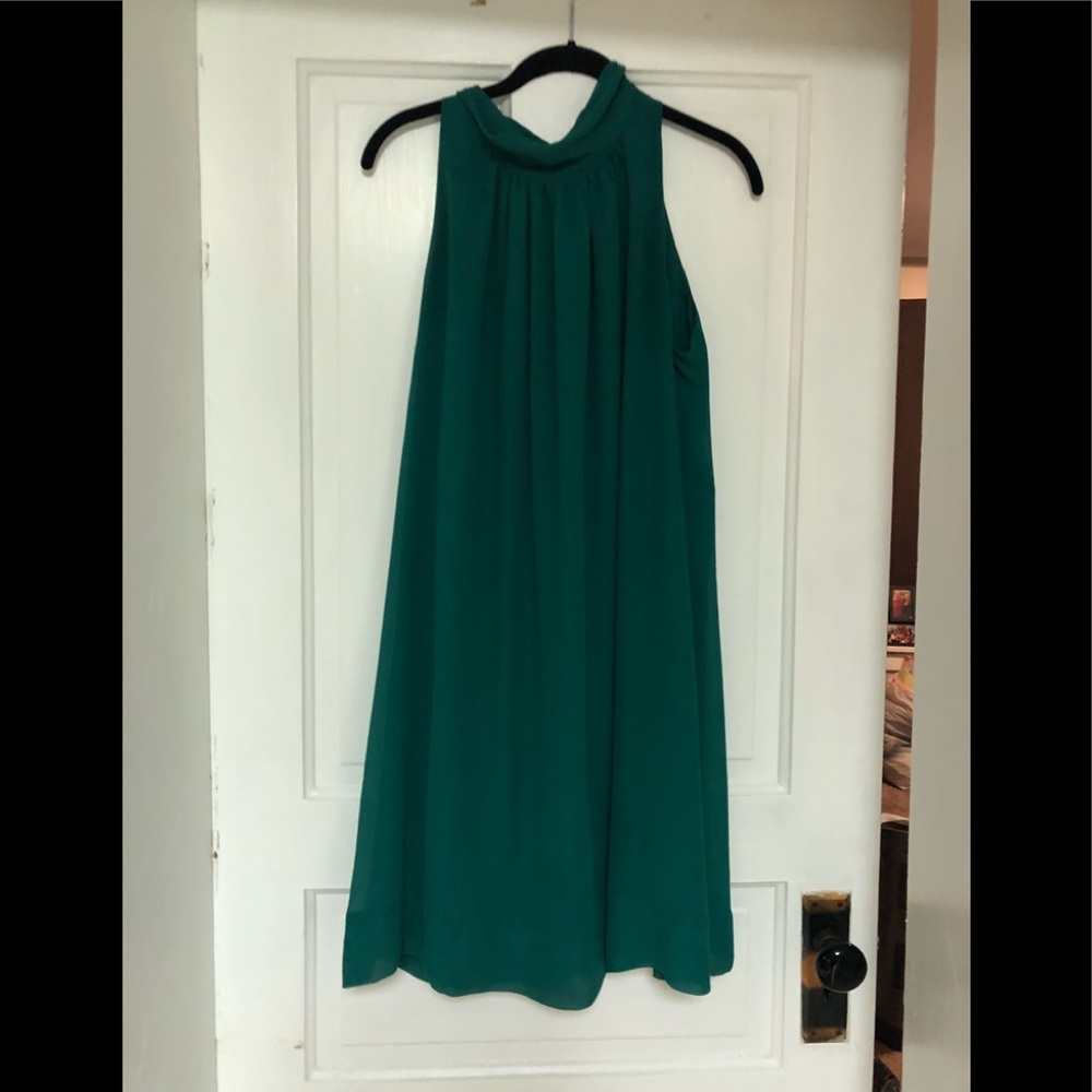 💃🏻 3 for $15 💃🏻 Green Eva Mendes shift dress